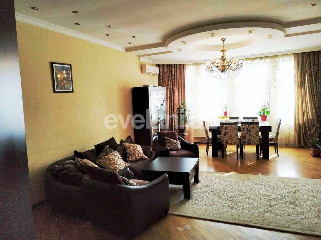 Sale, new building, 3 room, 140 m², Baku, Yasamal r, Nizami m.