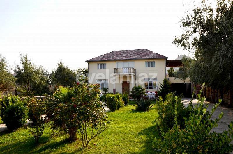 Satılır, həyət evi / bağ, 6 otaqlı, 300 m², Bakı, Sabunçu r, Nardaran q.