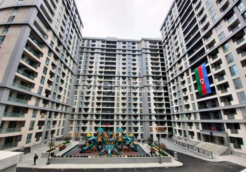 Satılır, yeni tikili, 2 otaqlı, 88 m², Bakı, Xətai r, Həzi Aslanov m.