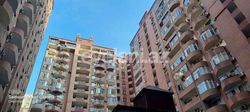Sale, new building, 2 room, 60 m², Baku, Yasamal r.