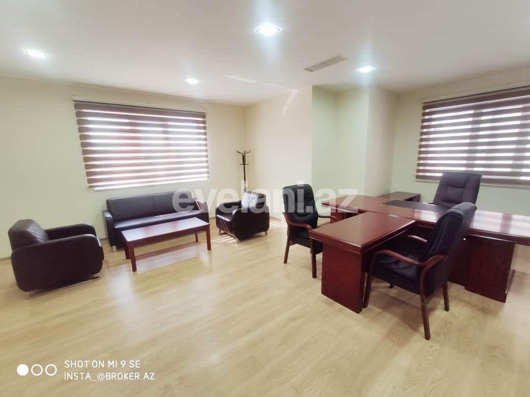 Kirayə verilir, ofis, 4 otaqlı, 120 m², Bakı, Xətai r, Şah İsmayıl Xətai m.