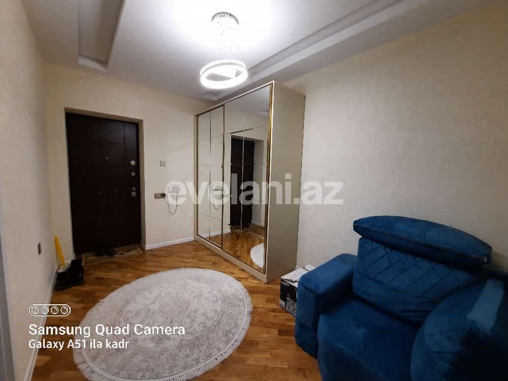Sale, new building, 2 room, 68 m², Baku, Khatai r, Hazi Aslanov m.
