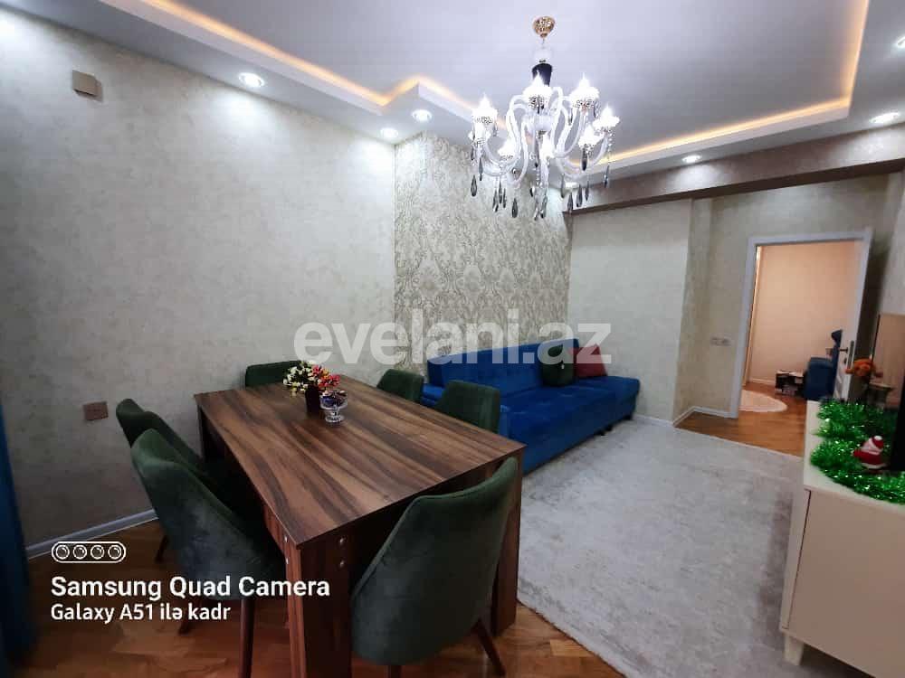 Sale, new building, 2 room, 68 m², Baku, Khatai r, Hazi Aslanov m.