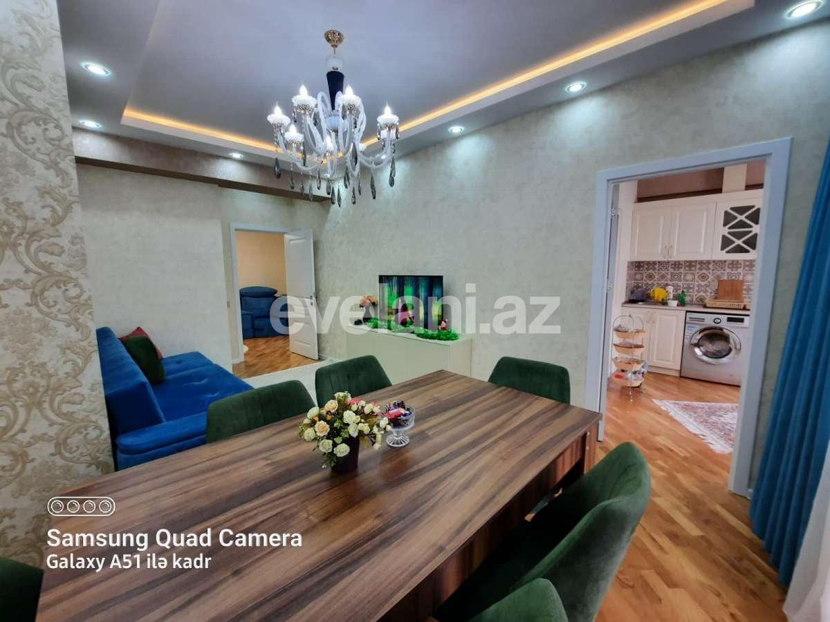 Sale, new building, 2 room, 68 m², Baku, Khatai r, Hazi Aslanov m.