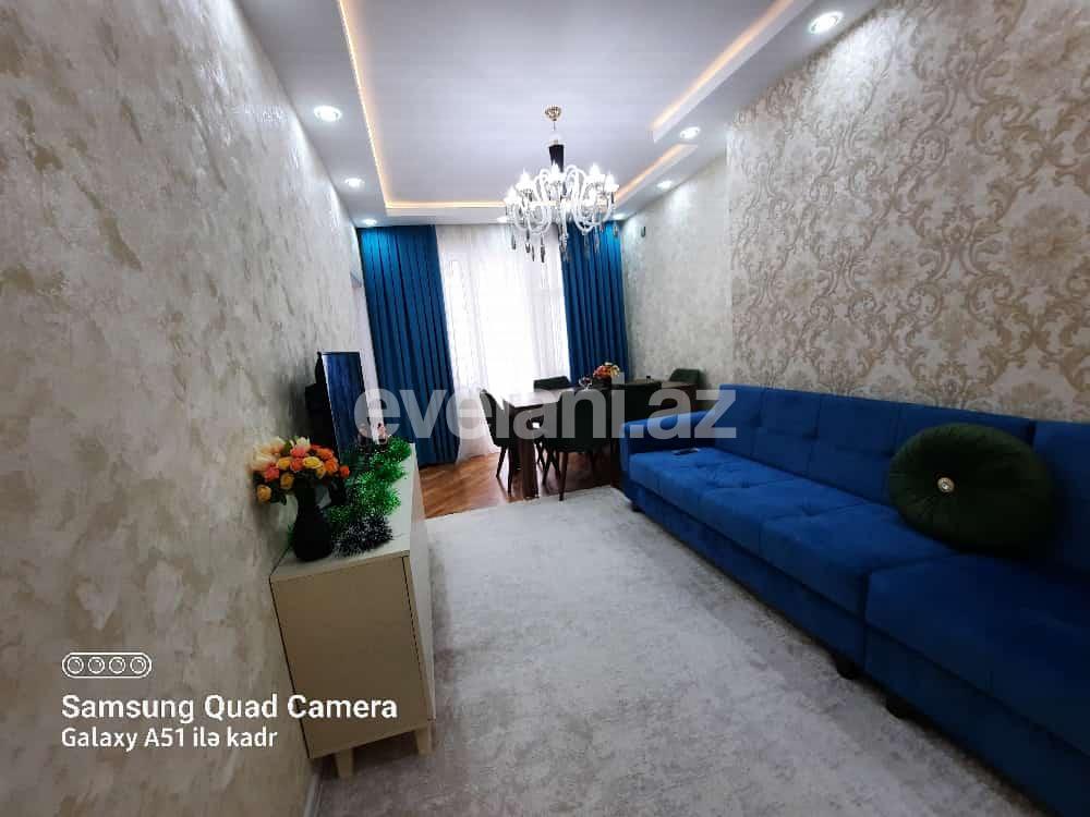 Sale, new building, 2 room, 68 m², Baku, Khatai r, Hazi Aslanov m.