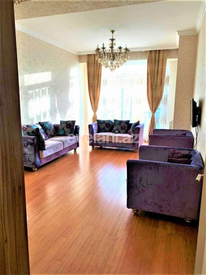 Sale, new building, 4 room, 100 m², Baku, Yasamal r.