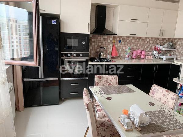 Sale, new building, 2 room, 79 m², Baku, Khatai r.