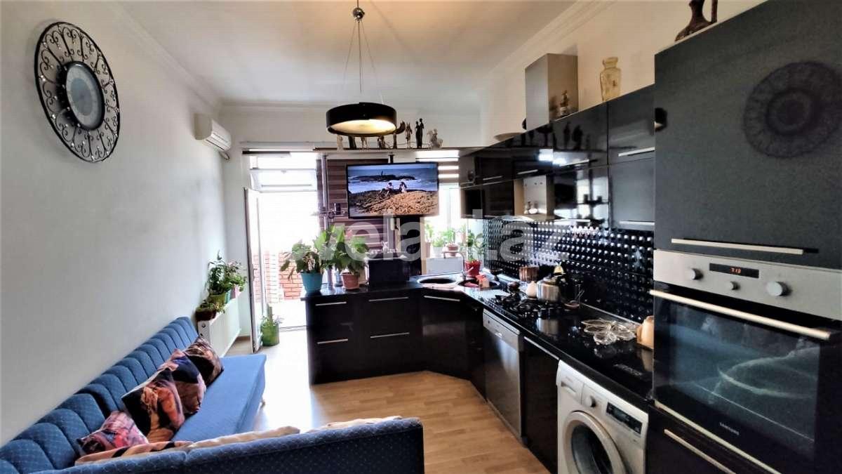 Satılır, yeni tikili, 3 otaqlı, 140 m², Bakı, Nəsimi r, Memar Əcəmi m.