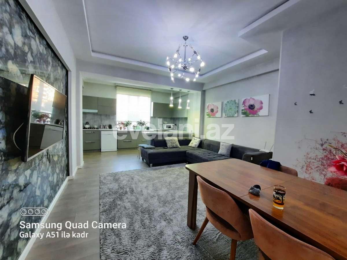 Satılır, yeni tikili, 4 otaqlı, 117 m², Bakı, Xətai r, Həzi Aslanov m.