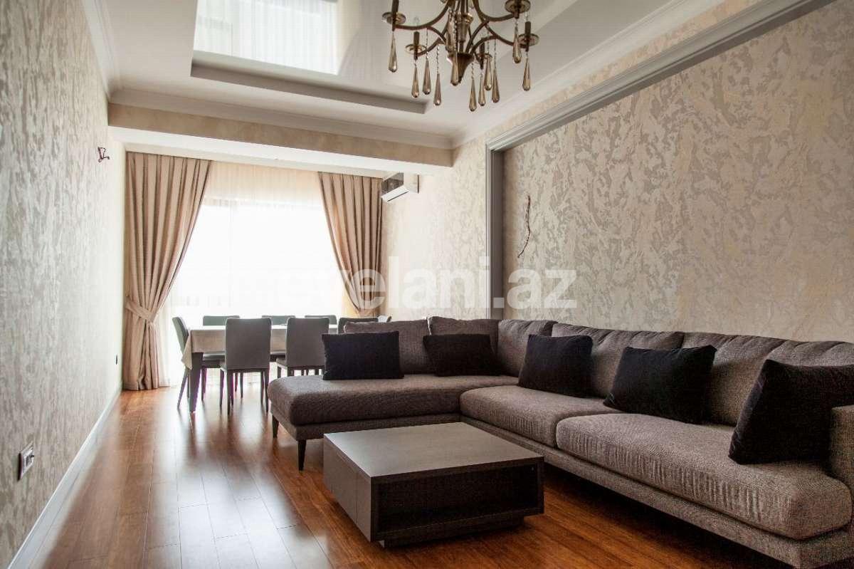 Sale, new building, 3 room, 141 m², Baku, Khatai r, Shah Ismail Khatai m.