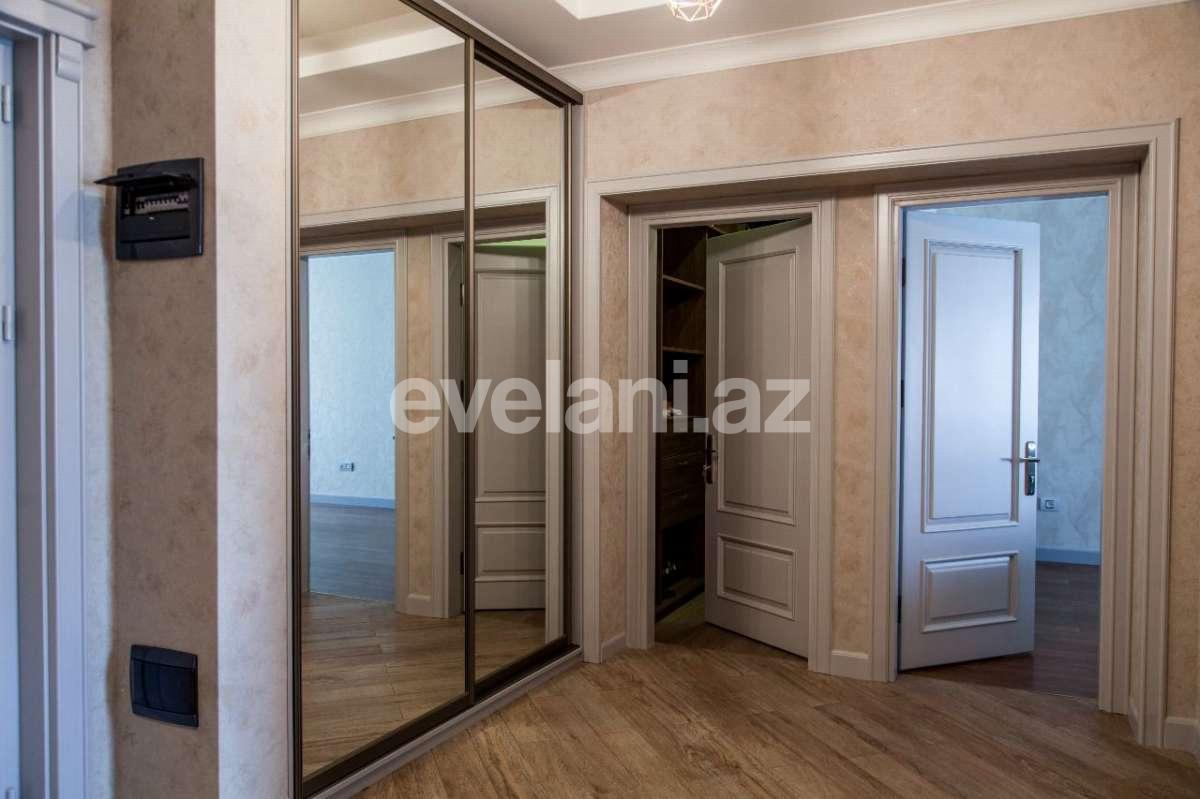 Sale, new building, 3 room, 141 m², Baku, Khatai r, Shah Ismail Khatai m.