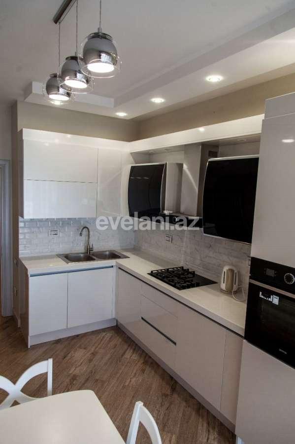 Sale, new building, 3 room, 141 m², Baku, Khatai r, Shah Ismail Khatai m.