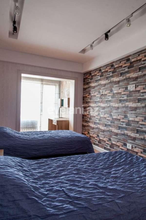 Sale, new building, 3 room, 141 m², Baku, Khatai r, Shah Ismail Khatai m.