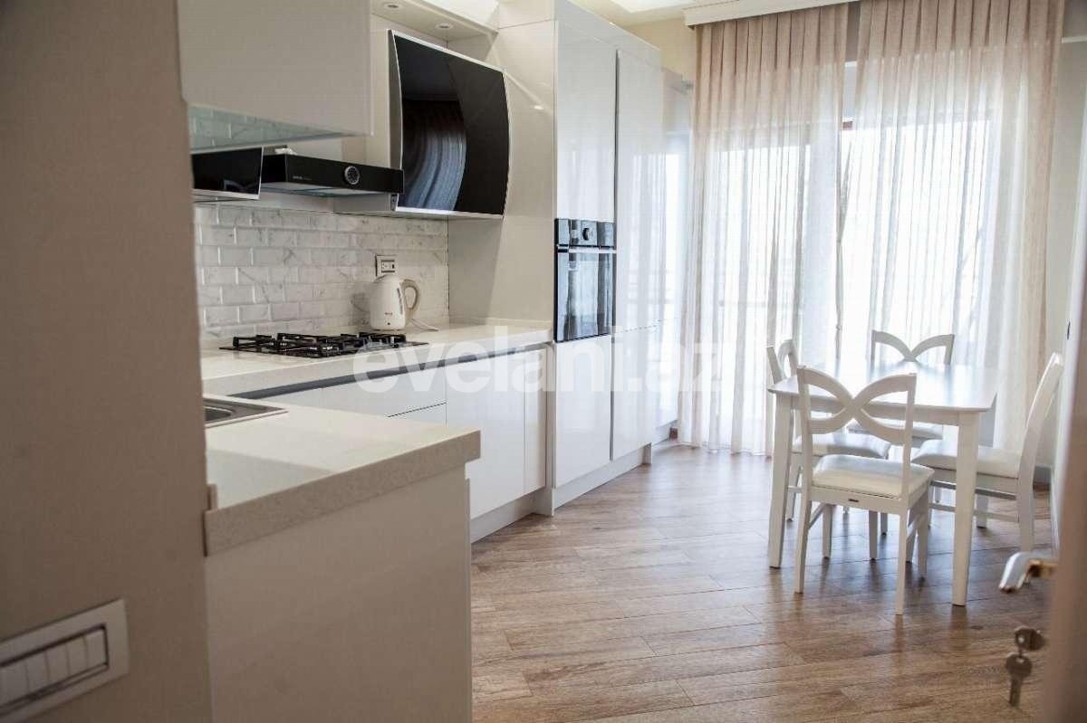 Sale, new building, 3 room, 141 m², Baku, Khatai r, Shah Ismail Khatai m.