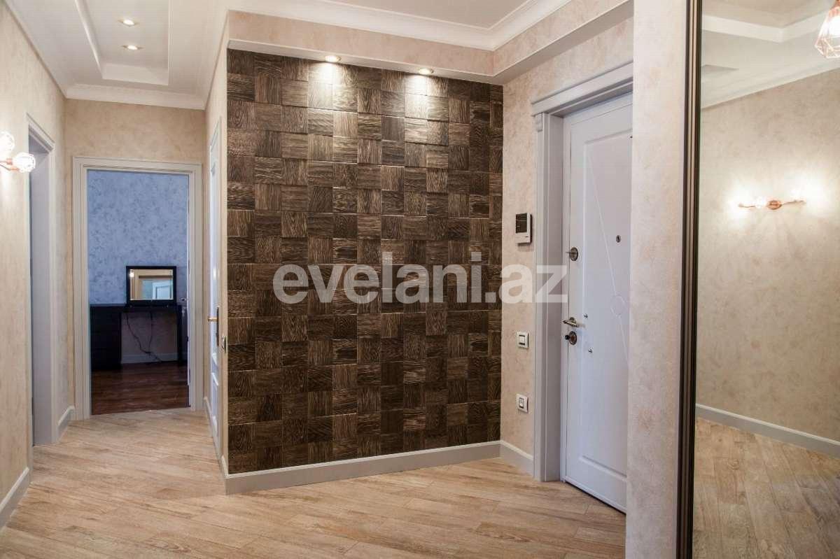 Sale, new building, 3 room, 141 m², Baku, Khatai r, Shah Ismail Khatai m.