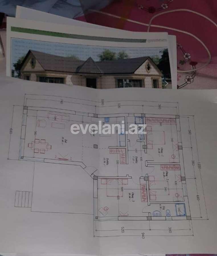 Sale, garden / house, 4 room, 165 m², Baku, Sabunchu r, Yeni Ramana d.