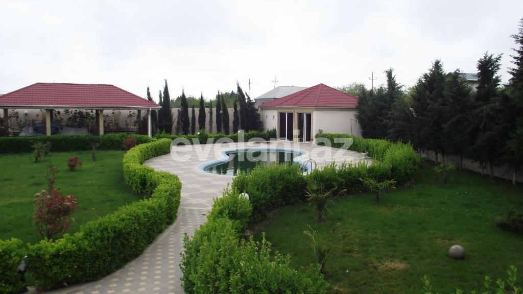 Satılır, həyət evi / bağ, 6 otaqlı, 500 m², Bakı, Abşeron r, Görədil q.