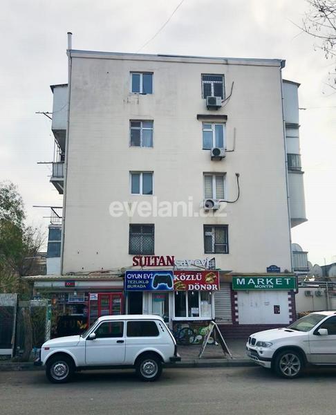 Satılır, köhnə tikili, 2 otaqlı, 53 m², Bakı, Nərimanov r.