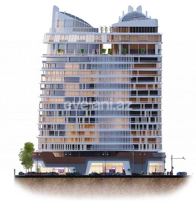 Sale, new building, 2 room, 102 m², Baku, Yasamal r, Nizami m.