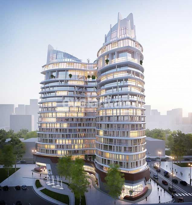 Sale, new building, 2 room, 102 m², Baku, Yasamal r, Nizami m.