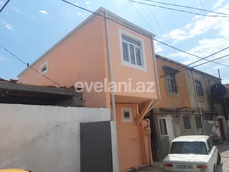 Satılır, həyət evi / bağ, 3 otaqlı, 62 m², Bakı, Yasamal r.