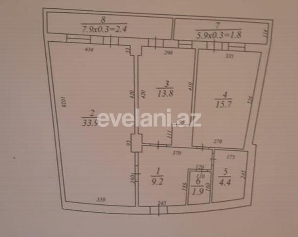 Satılır, yeni tikili, 2 otaqlı, 102 m², Bakı, Yasamal r, Nizami m.