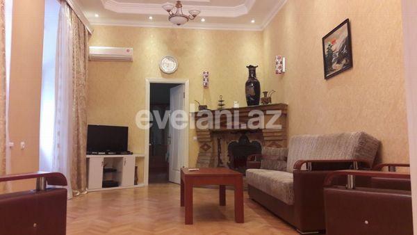 Kirayə verilir, köhnə tikili, 2 otaqlı, 60 m², Bakı, Səbail r.