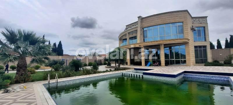 Satılır, həyət evi / bağ, 7 otaqlı, 850 m², Bakı, Xəzər r.