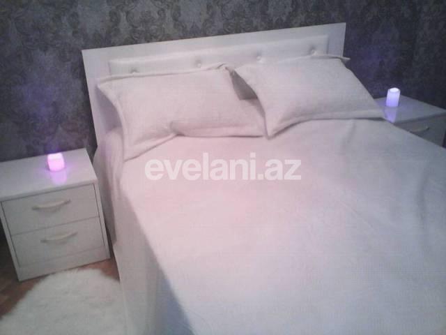 Rent, new building, 2 room, 60 m², Baku, Yasamal r.