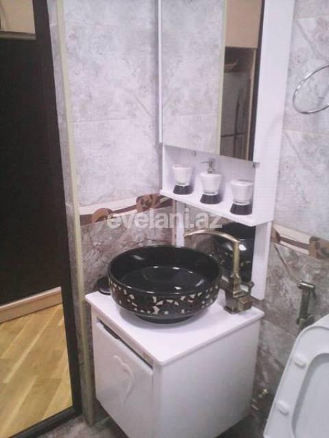 Rent, new building, 2 room, 60 m², Baku, Yasamal r.