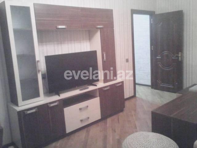 Rent, new building, 2 room, 60 m², Baku, Yasamal r.