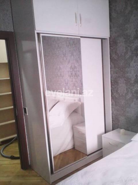 Rent, new building, 2 room, 60 m², Baku, Yasamal r.