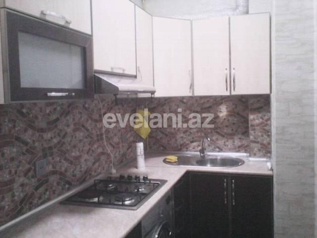 Rent, new building, 2 room, 60 m², Baku, Yasamal r.