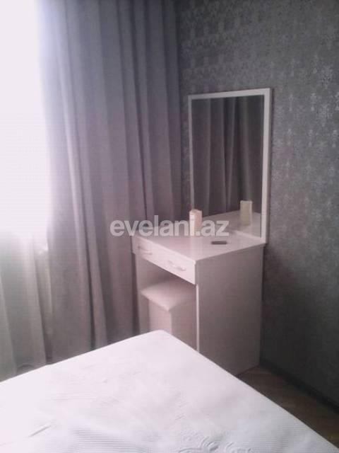 Rent, new building, 2 room, 60 m², Baku, Yasamal r.