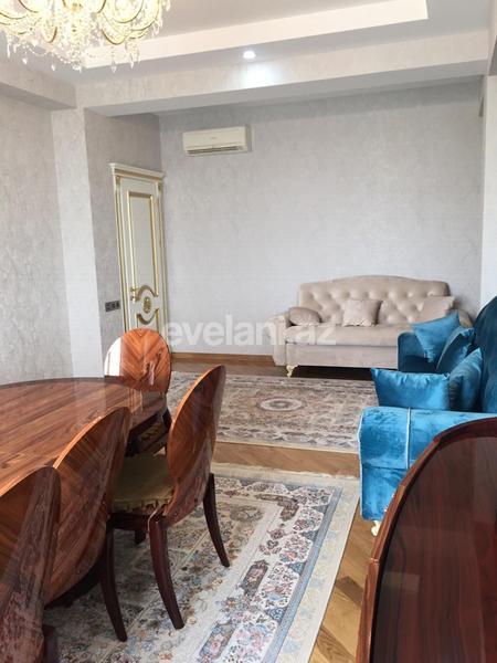 Rent, new building, 4 room, 140 m², Baku, Khatai r.