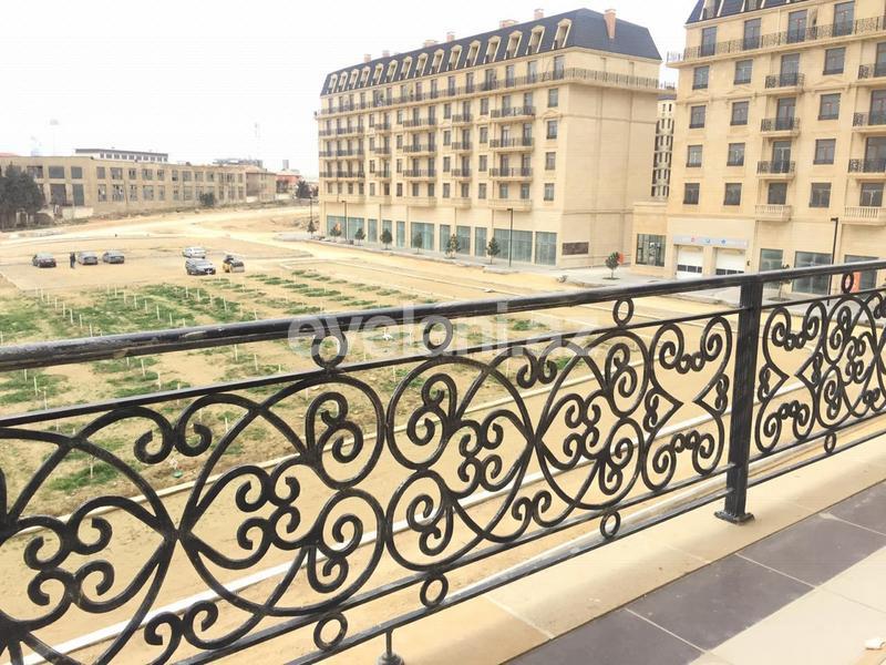 Rent, new building, 4 room, 140 m², Baku, Khatai r.