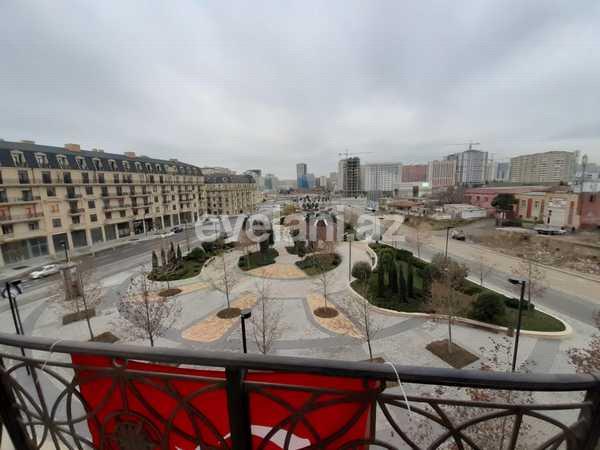 Rent, new building, 4 room, 140 m², Baku, Khatai r.