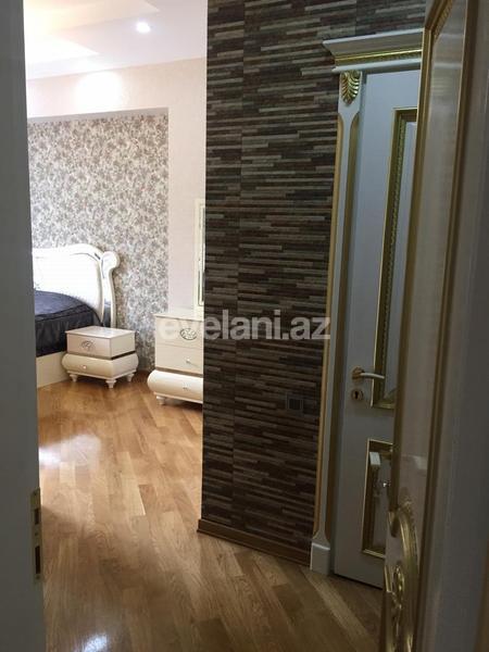 Rent, new building, 4 room, 140 m², Baku, Khatai r.
