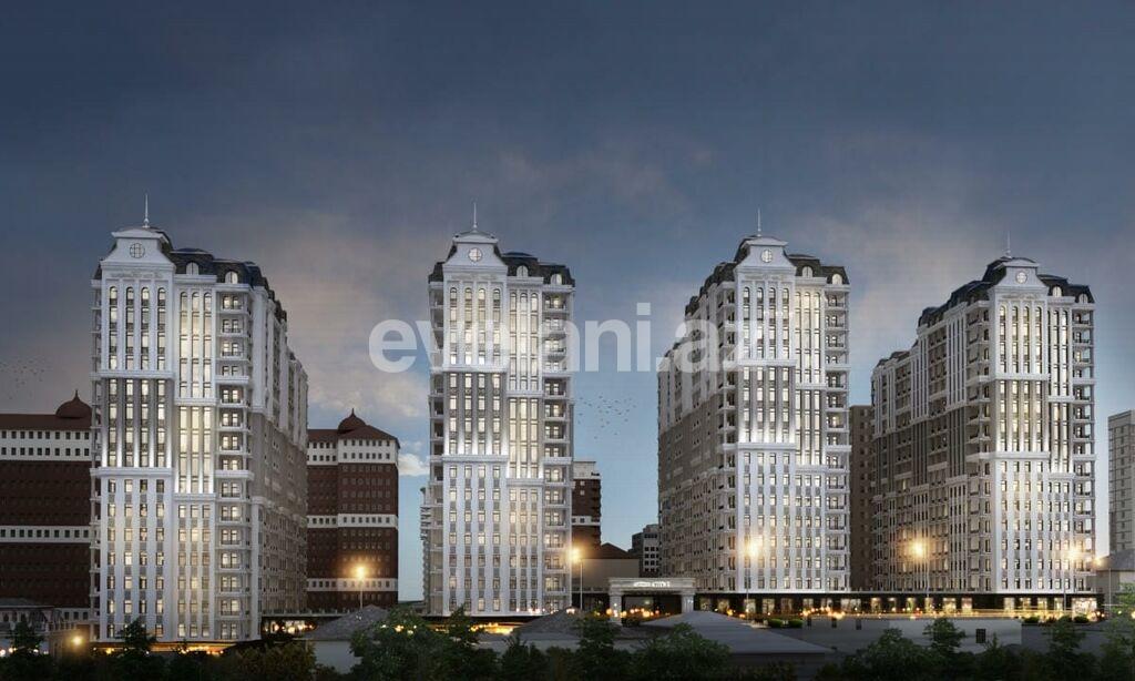 Satılır, yeni tikili, 1 otaqlı, 53 m², Bakı, Nəsimi r.