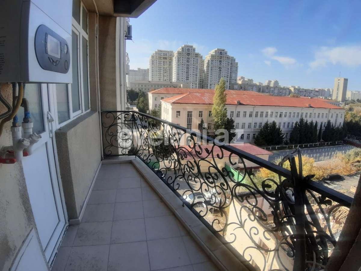 Sale, new building, 3 room, 93 m², Baku, Yasamal r, Elmlar Akademiyası m.