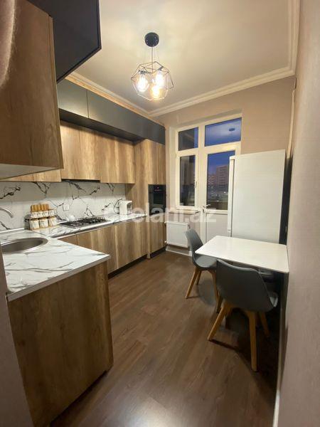 Satılır, yeni tikili, 3 otaqlı, 81.2 m², Bakı, Yasamal r, İnşaatçılar m.