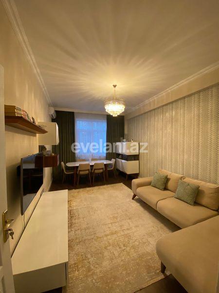 Satılır, yeni tikili, 3 otaqlı, 81.2 m², Bakı, Yasamal r, İnşaatçılar m.