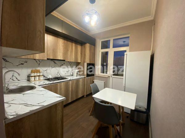 Satılır, yeni tikili, 3 otaqlı, 81.2 m², Bakı, Yasamal r, İnşaatçılar m.