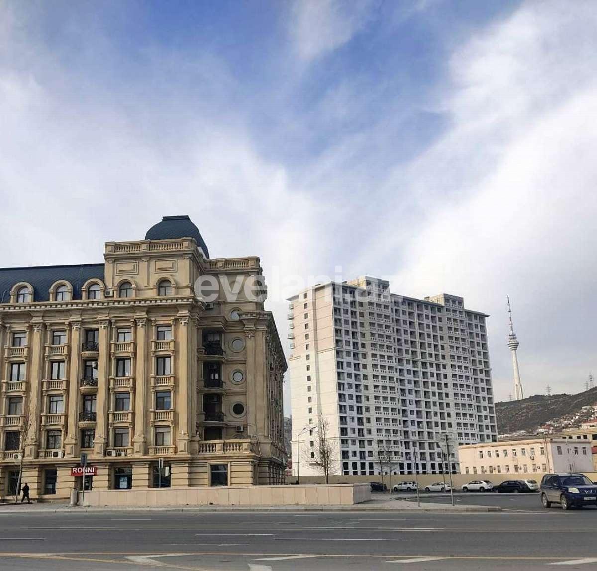 Satılır, yeni tikili, 2 otaqlı, 63 m², Bakı, Səbail r, Bayıl q.