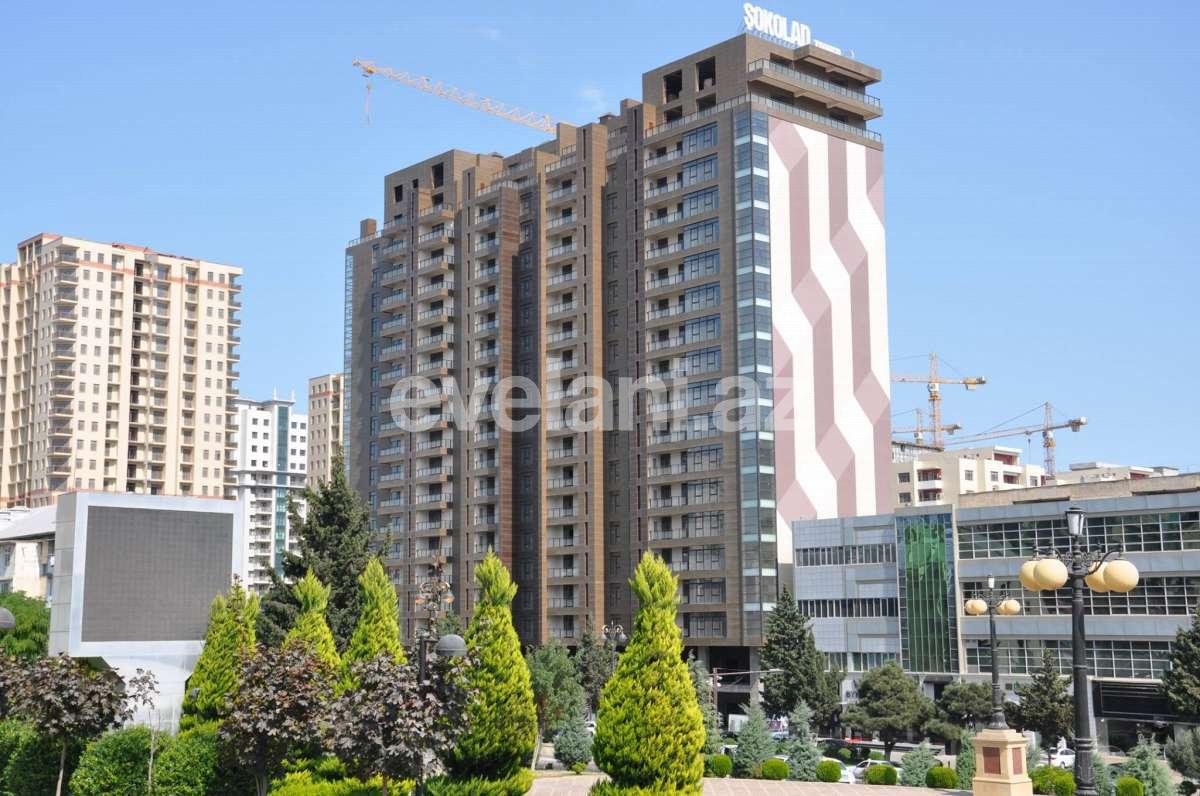 Satılır, yeni tikili, 3 otaqlı, 155 m², Bakı, Yasamal r, Elmlər Akademiyası m.