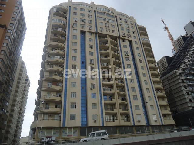 Sale, new building, 4 room, 210 m², Baku, Khatai r, Shah Ismail Khatai m.