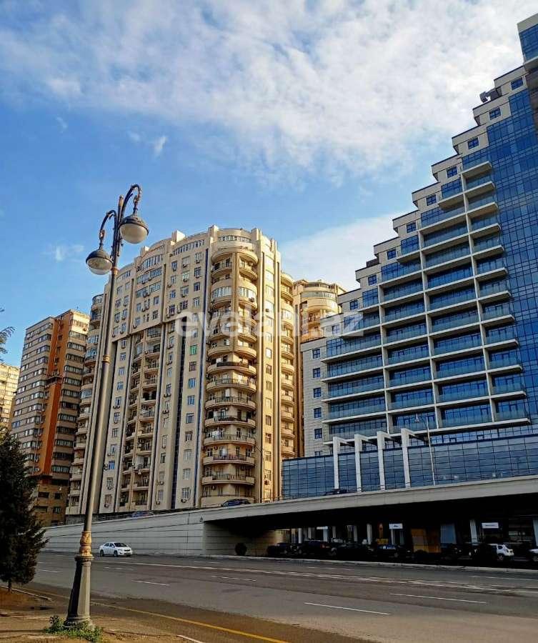 Sale, new building, 4 room, 210 m², Baku, Khatai r, Shah Ismail Khatai m.