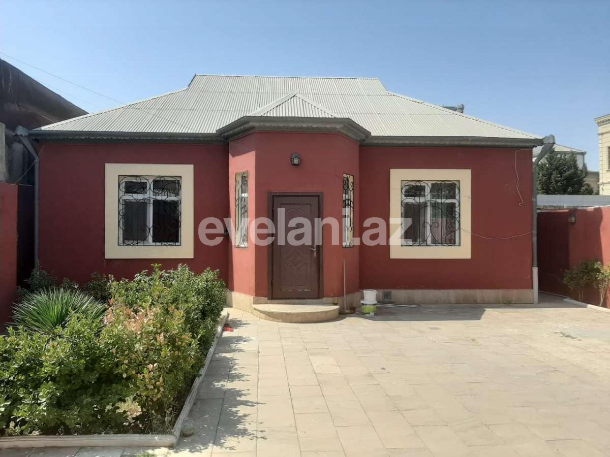 Satılır, həyət evi / bağ, 3 otaqlı, 120 m², Bakı, Xətai r, Həzi Aslanov q.
