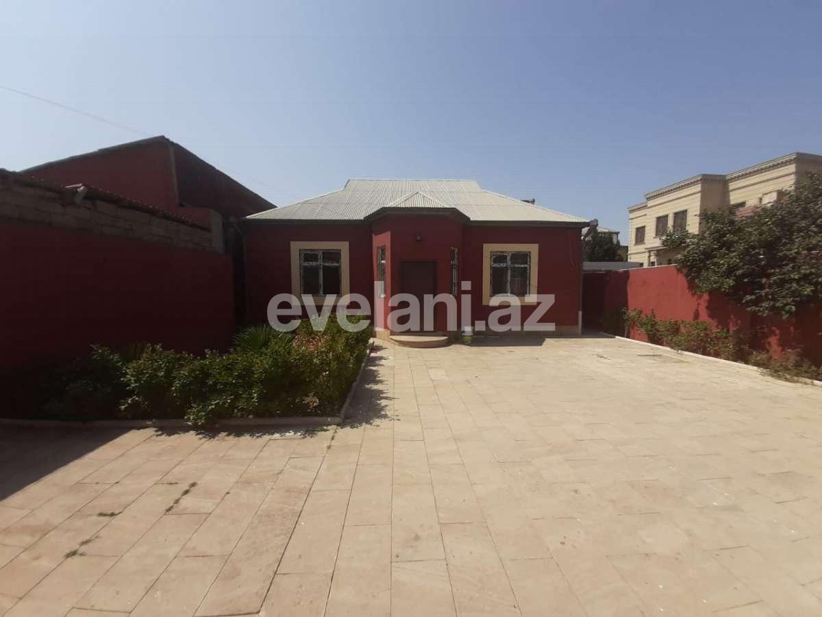 Satılır, həyət evi / bağ, 3 otaqlı, 120 m², Bakı, Xətai r, Həzi Aslanov q.