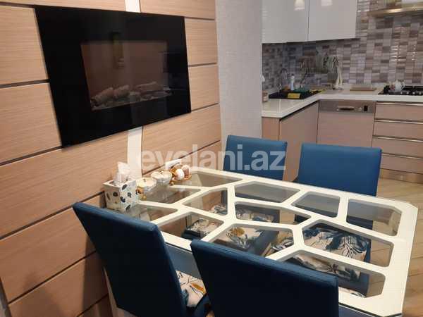 Rent, new building, 3 room, 82 m², Baku, Yasamal r.